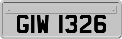 GIW1326