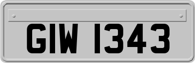 GIW1343