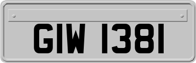 GIW1381