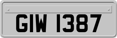 GIW1387