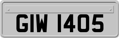 GIW1405