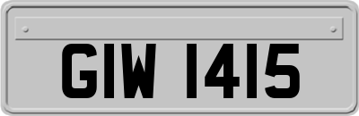 GIW1415