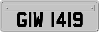 GIW1419