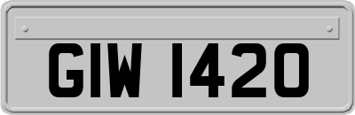 GIW1420