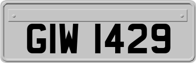 GIW1429