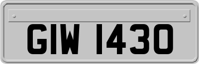GIW1430