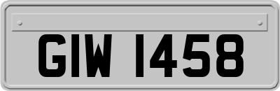 GIW1458