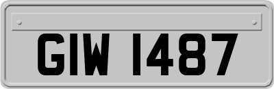 GIW1487