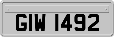 GIW1492