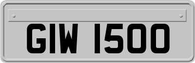 GIW1500
