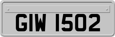 GIW1502