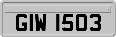 GIW1503