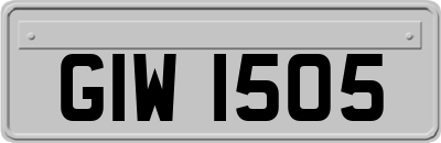 GIW1505