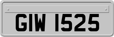 GIW1525
