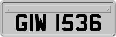 GIW1536