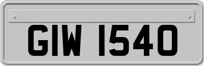 GIW1540