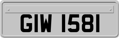 GIW1581