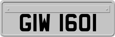 GIW1601