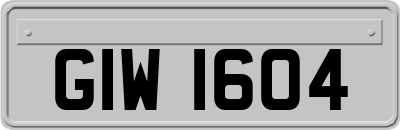 GIW1604