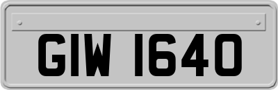 GIW1640