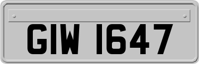 GIW1647
