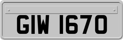 GIW1670