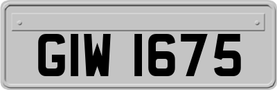 GIW1675