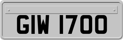 GIW1700
