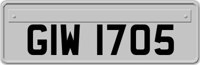 GIW1705