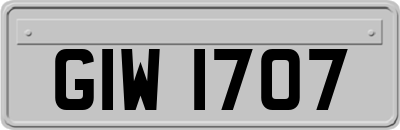 GIW1707