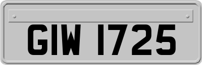 GIW1725