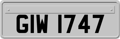 GIW1747