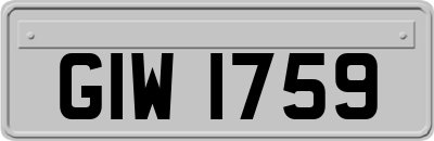 GIW1759