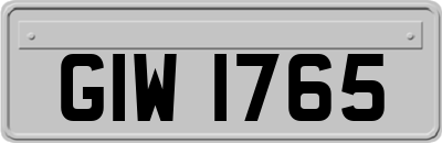 GIW1765
