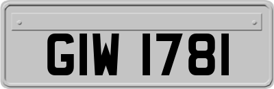 GIW1781