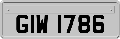 GIW1786