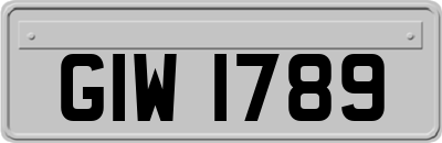 GIW1789