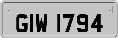 GIW1794