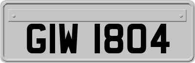 GIW1804