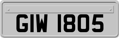 GIW1805