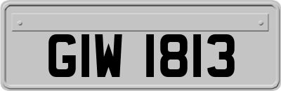 GIW1813