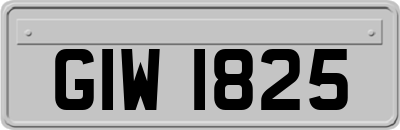 GIW1825
