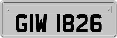 GIW1826