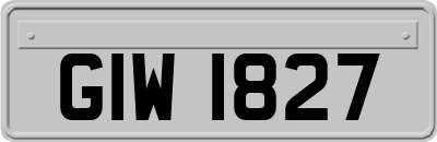GIW1827