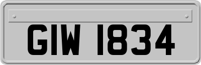 GIW1834