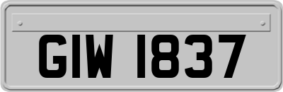 GIW1837
