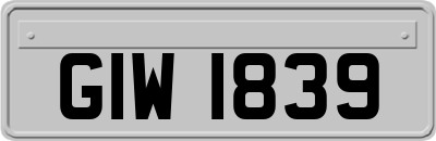 GIW1839