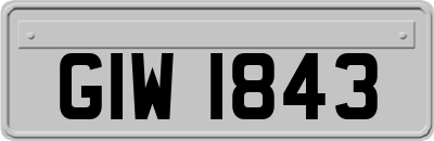 GIW1843