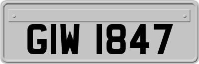 GIW1847