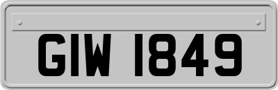 GIW1849